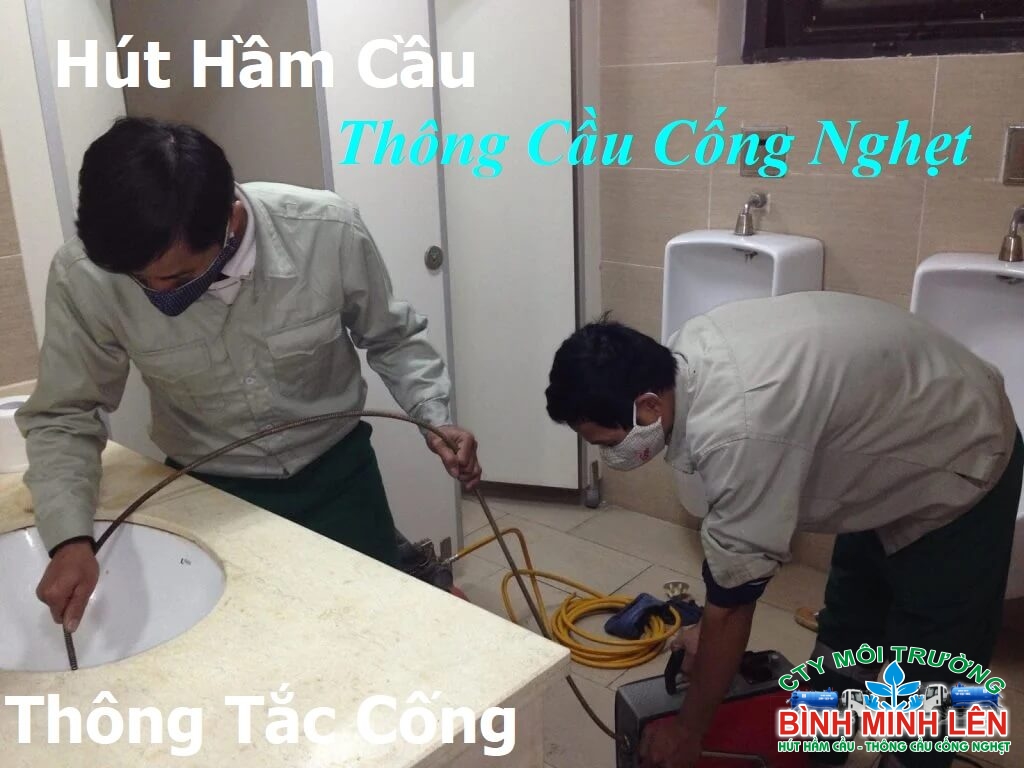 Thông Cầu Cống Nghẹt (2)